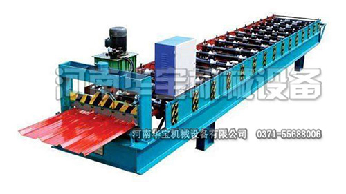 壓瓦機設(shè)備操作注意事項！