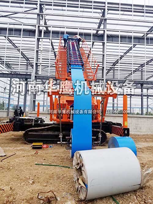 液壓升降平臺施工現(xiàn)場